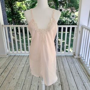 Elegant Blush Pink Evening Gown